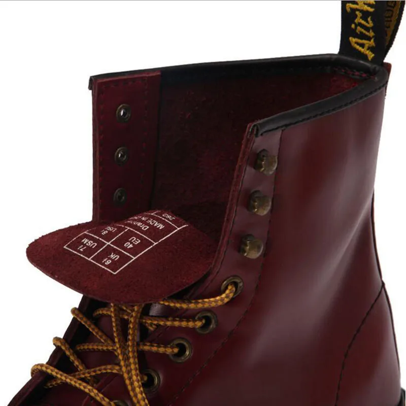 2019 новые брендовые зимние мотоциклетные ботинки из натуральной кожи женские