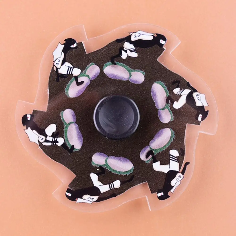 

Rotating Dynamic Hand Spinner Gyro Mini Smooth ABS Anti-stress Whirling Toys Finger Spinning Toy For Babies