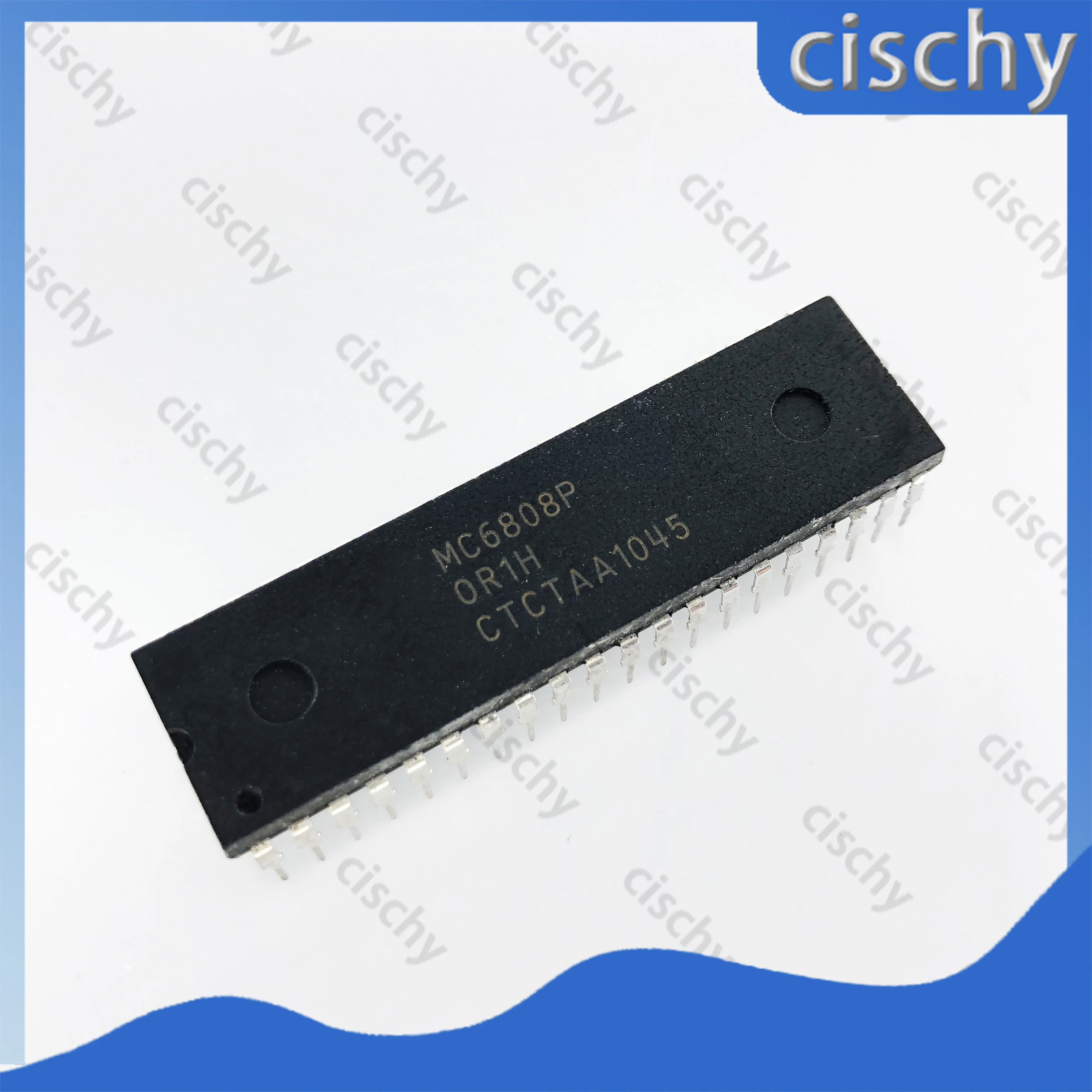 

1 шт./лот MC6808P MC6808 однокристальный микропроцессор DIP40 линия 8