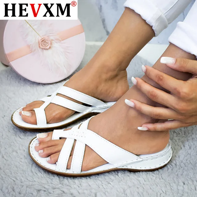 

Women Sandals 2020 Summer Sandals For Women Beach Shoes Low Heels Wedges Shoes Women Flip Flops Gladiator Flat Sandalias Mujer