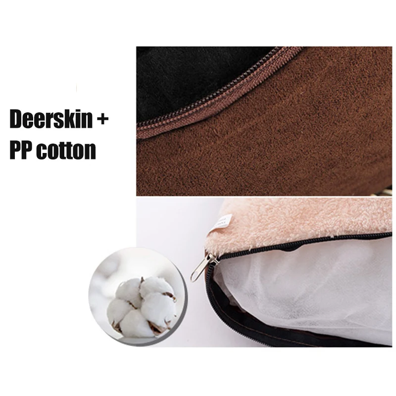 Горячая полностью съемная моющаяся независимая Подушка кровать для собаки