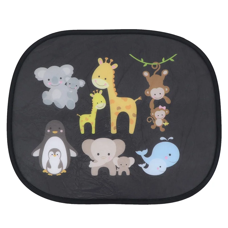 

Car SunShade Side Window Cartoon Window For Children Adults Adsorption SunShade Cover Rear Side Auto Window Sunvisor Mesh