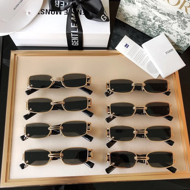 

2020 new Korean brand designer men women sunglasses gentle gw002 high quality Efficient UV protection fashion sun glasses