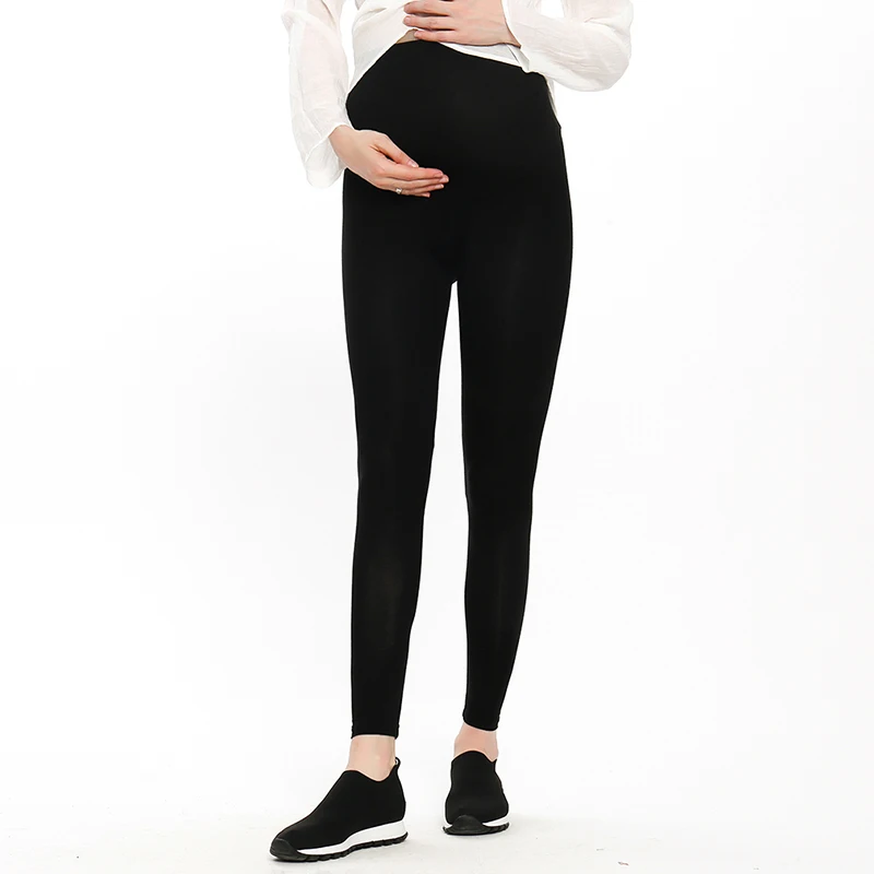 Casual Spring Maternity Legging Elastic Waist Belly Sports Clothes For Pregnant Women Autumn Pregnancy Pencil Pants | Женская одежда