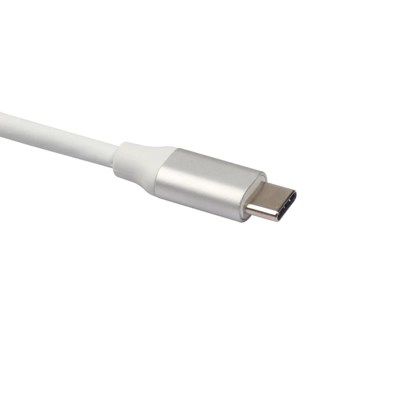 C Тип к HDMI 2 Быстрый USB 3 0 передачи данных Док-концентратор 4 в 1 USBC адаптер видео