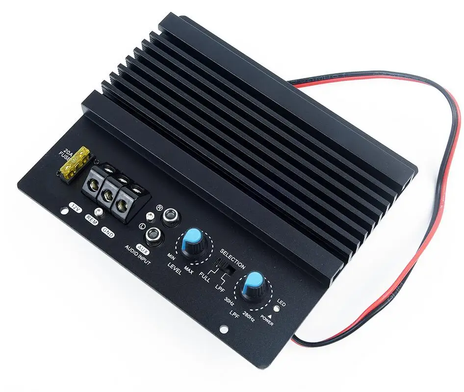 1000 Вт моно аудио усилитель для самостоятельной сборки панель мощный бас сабвуфер