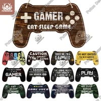 putuo decor game plaques irregular plate wall wood sign for game room wall decoration decorative plaque personalized gamer gift
