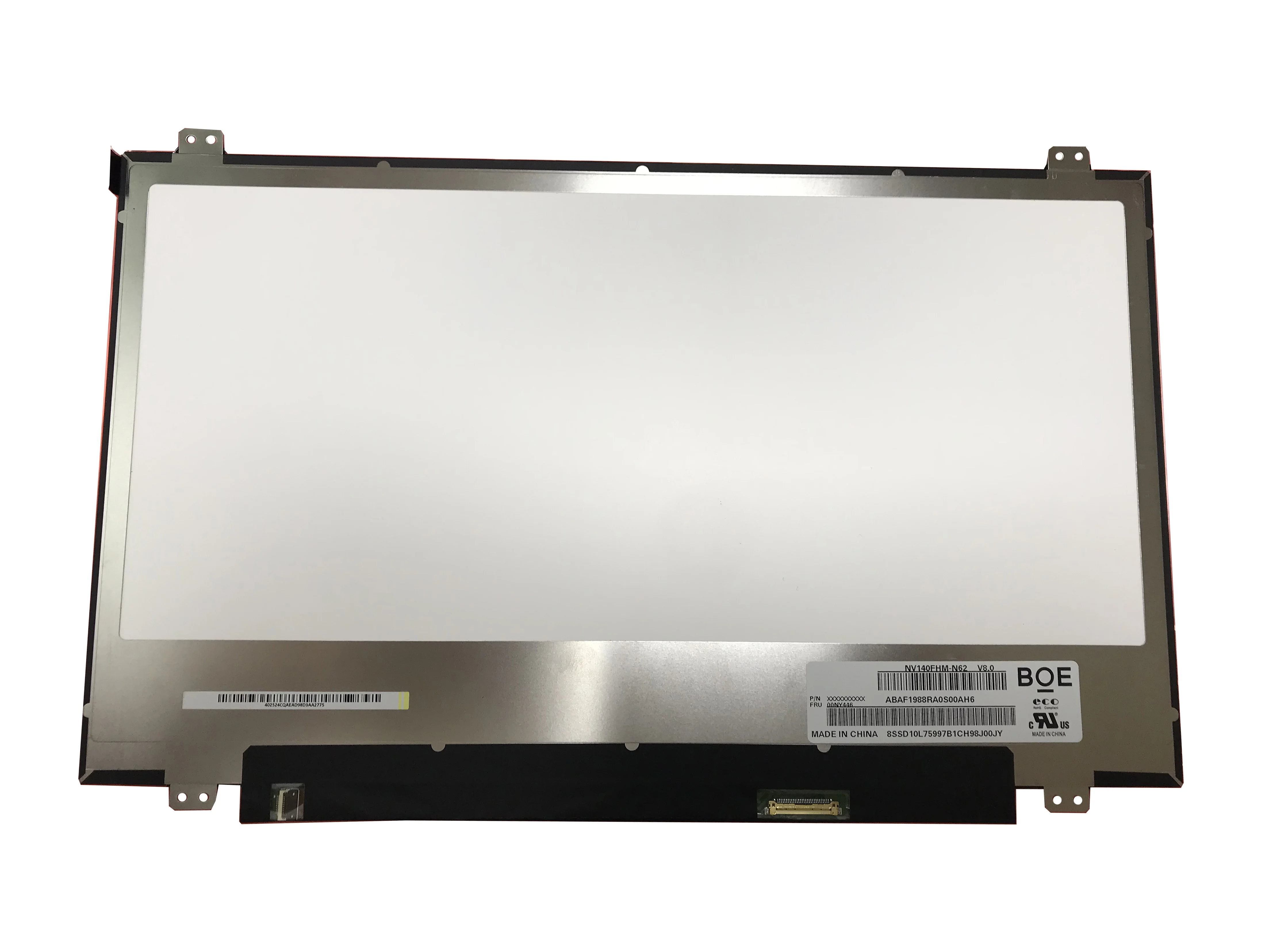 14 0 дюймовый компьютер ЖК дисплей панель матрица экран Замена NV140FHM N62 1920*1080 IPS eDP