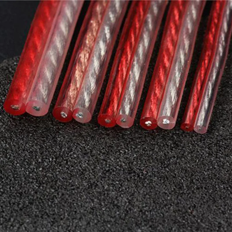 Аудиокабель JINCHI 030 медный линейный