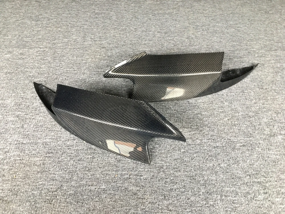 2 шт./компл. разветвители переднего бампера губы крылья фартуки для BMW 5 серии F10 M5