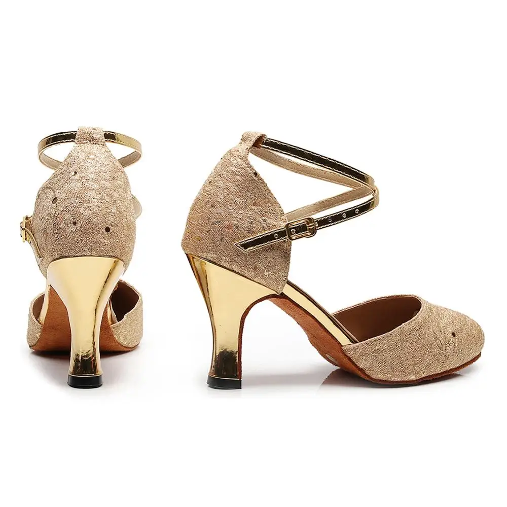 DKZSYIM/женская танцевальная обувь Горячая распродажа Брендовая современная