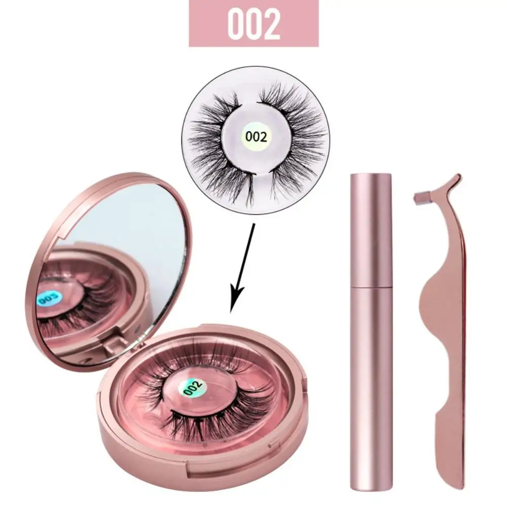 Магнитный жидкая подводка для глаз Eyeashes комплект Водонепроницаемый Длительное