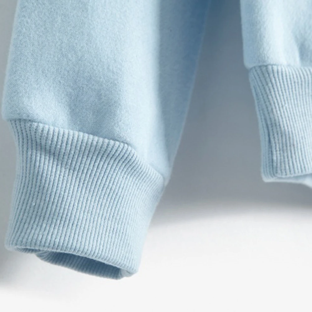 Hot 8 Colors Autumn Winter Loose Thick Knit Sweatshirt Female Hooded Pullover Women Hoodies Casual Female Clothes Crew Neck