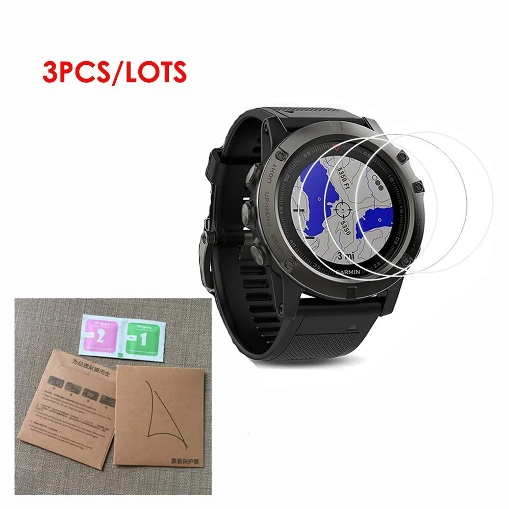 3 упаковки для Garmin Fenix 6 6s 6x5 5S 5X Plus 5X PLUS полное покрытие Мягкий ТПУ экран протектор полный экран gps Смарт-часы, пленка