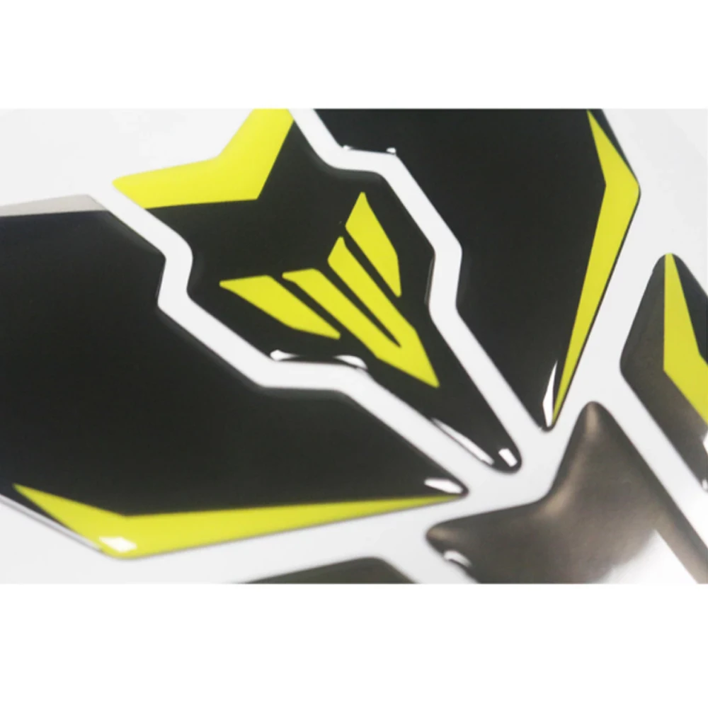 Новый мотоцикл 3D газовый топливный бак для YAMAHA MT09 MT07 Защитная Наклейка гоночная