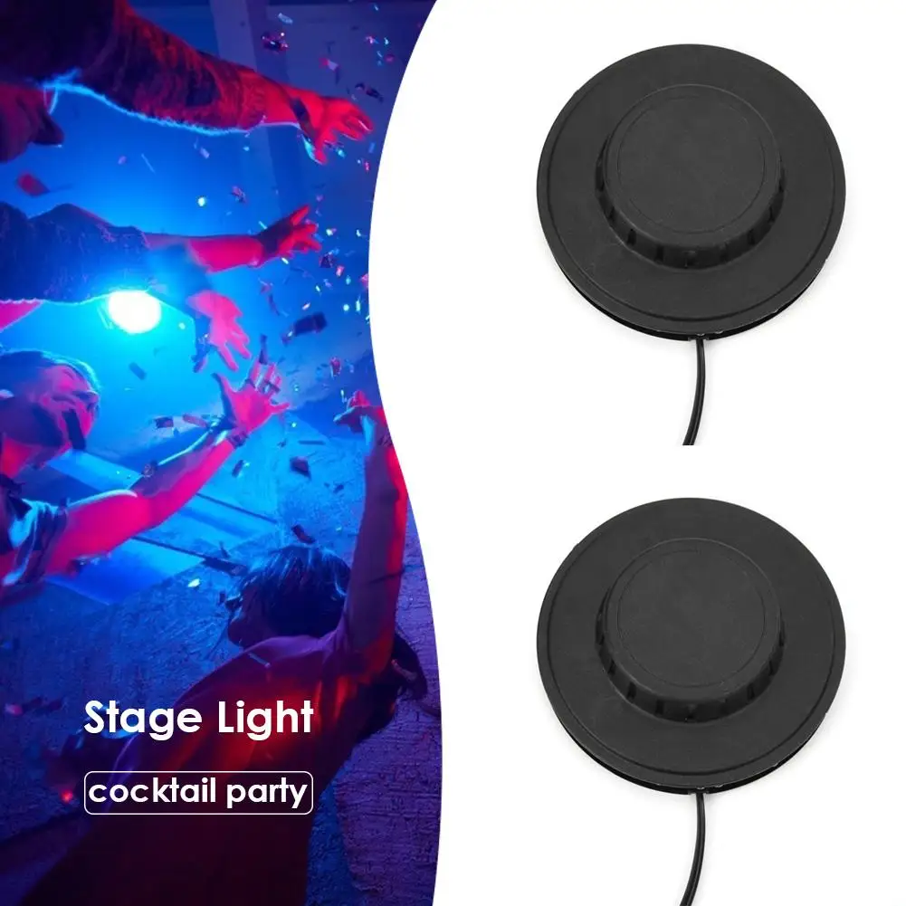 

Mini 48LED Stage Light RGB Colorful Rotating KTV Bar Party DJ Disco Effect Lamp KTV Private Room Night Court 125*125*35mm