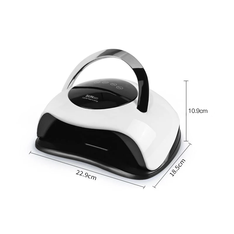 120 Вт Светодиодная лампа для ногтей 36 шт. светодиодная УФ отверждения всех гель