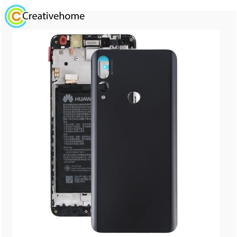 Задняя крышка аккумулятора для huawei Y9 Prime (2019)|Корпусы и рамки мобильных телефонов|