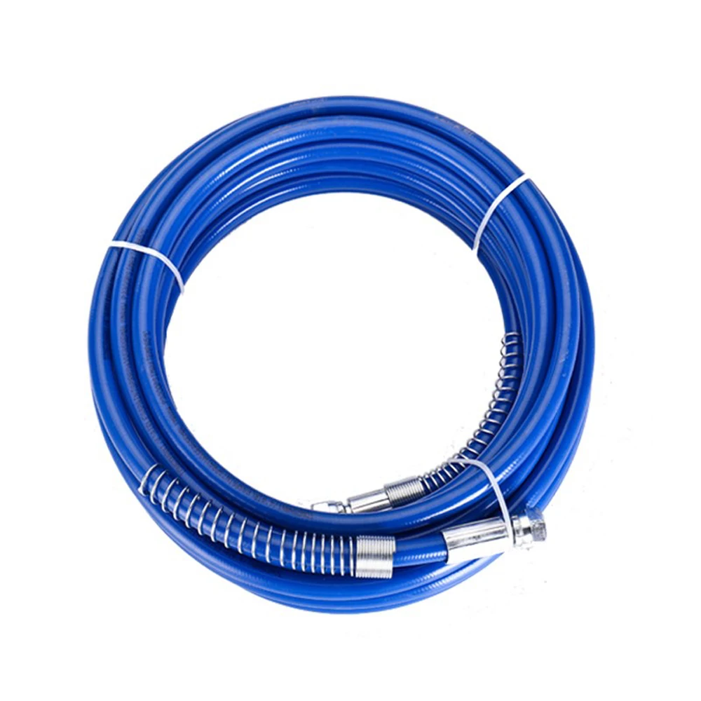 

Lightweight Spray Gun Hose Airless Paint Hose High Pressure 3300Psi 15m 7.5m Flexible Airless Spare Part Hose for Paint Sprayer