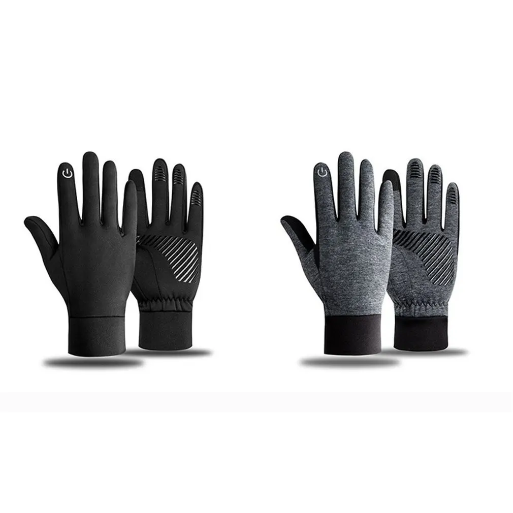 

Winter Warm Touch Screen Fishing Man Gloves Waterproof Women Ski Cycling Windproof Non-Slip Full Finger Glove