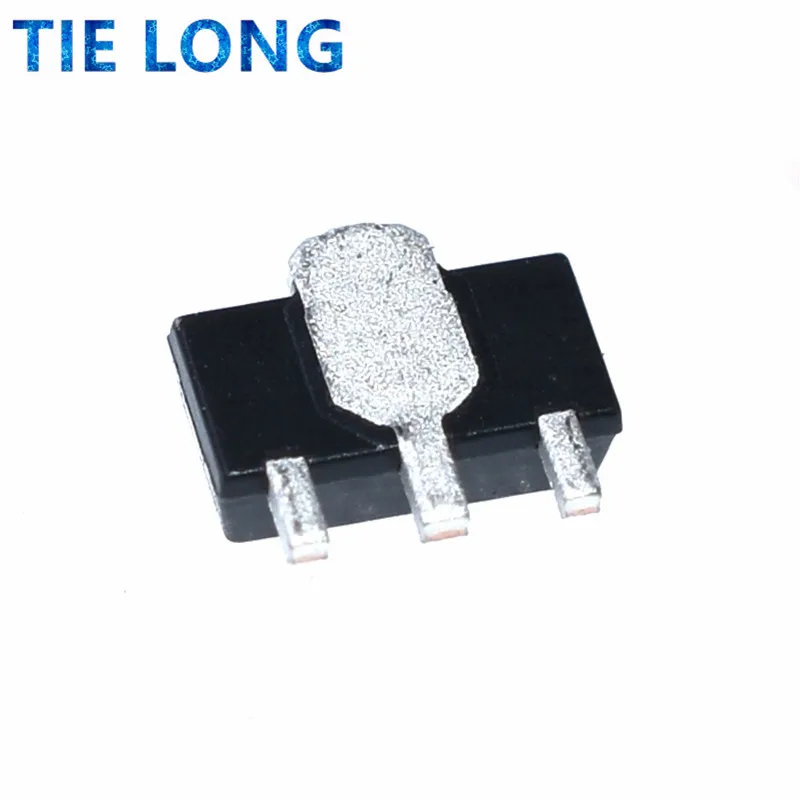 100 шт. 2SB772 B772 D882 2SD882 SMD PNP транзистор средней мощности SOT-89