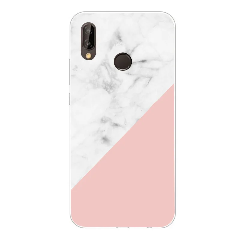 Мягкий ТПУ чехол для телефона Huawei P20 Lite задняя крышка Mate 10 20 P20Lite Pro Чехлы Coque |