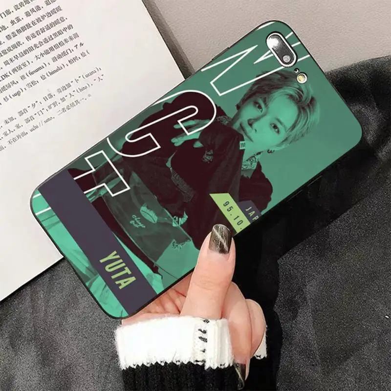 Мягкий чехол kpop NCT 127 Neo Zone для iphone 13 8 7 6 6S Plus X 5 5S SE 2020 XR 11 pro XS MAX | Мобильные телефоны и