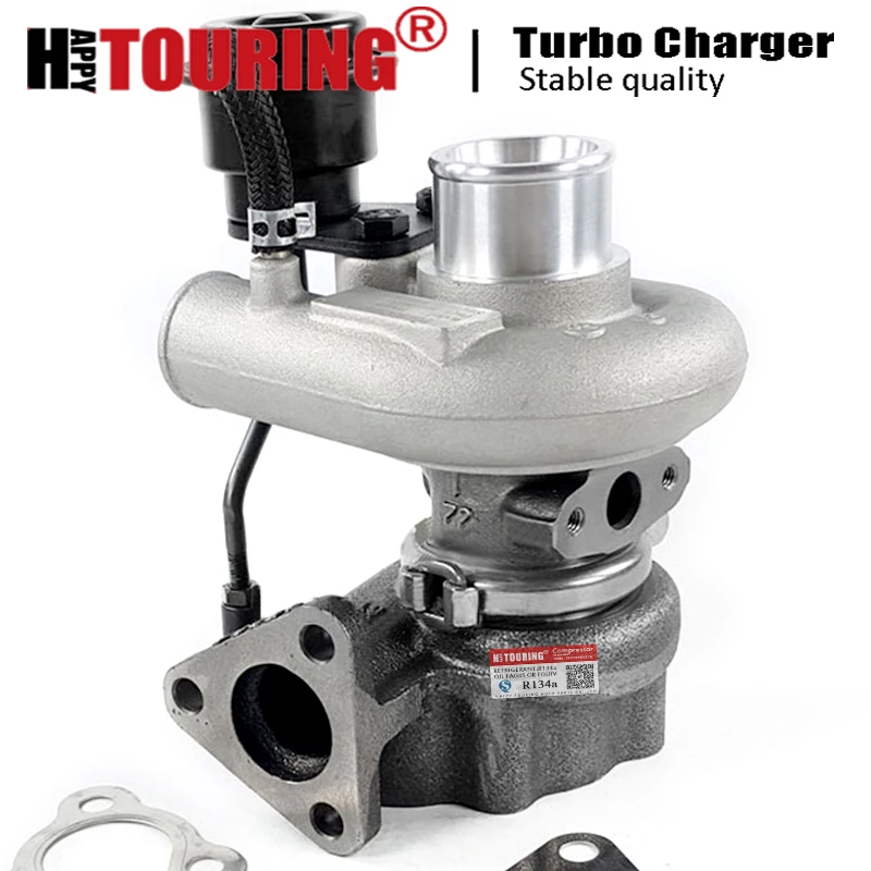 Турбокомпрессор TD025 для Hyundai акцент Гетц Matrix 1 5 CRDI 60 кВт 49173-02622 49173-02623 4917302612 28231-27500