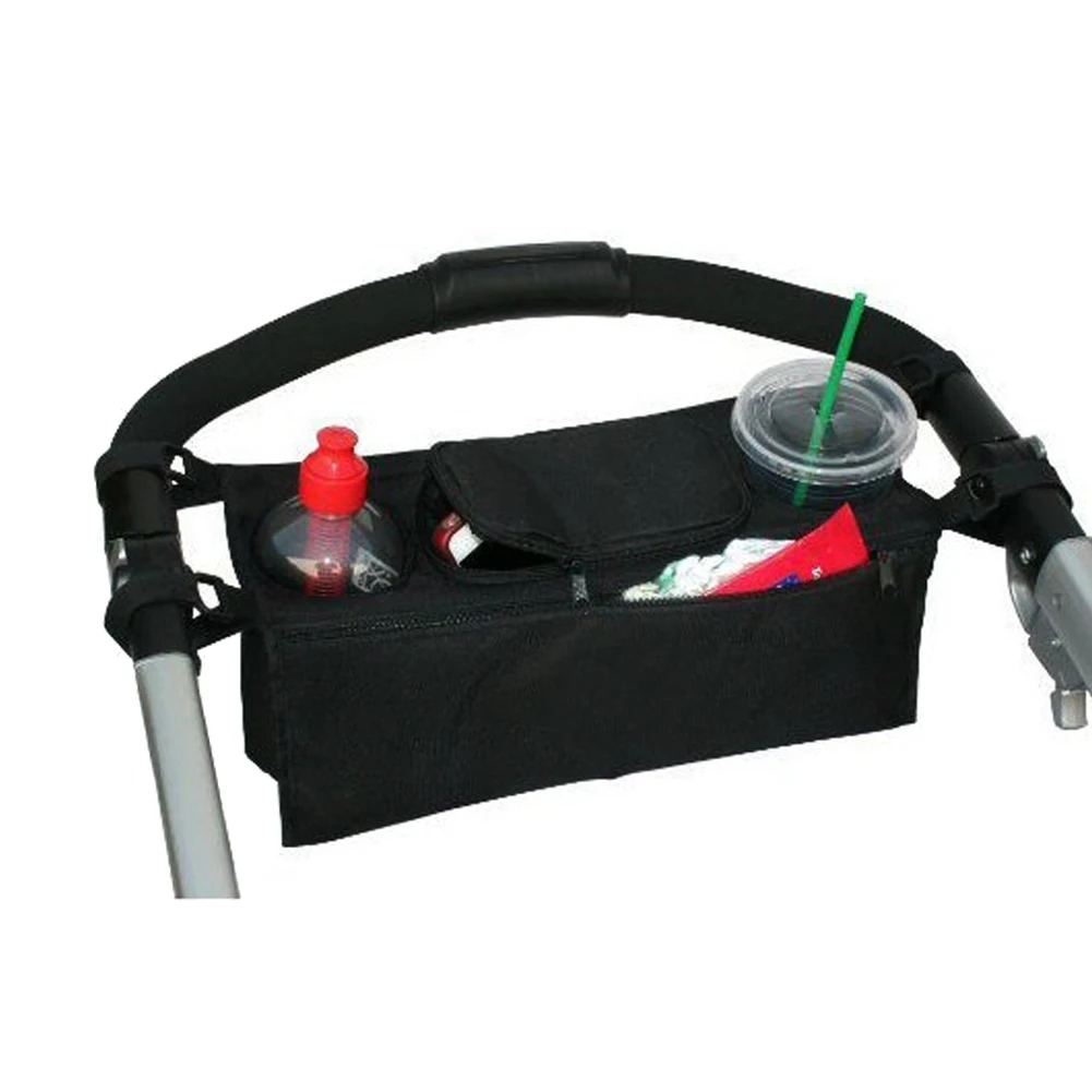 

Home Dustproof Durable Rear-mounted Baby Cart Portable Foldabled Outdoor Camping Dirt-resistant Thickened Hanging Bag