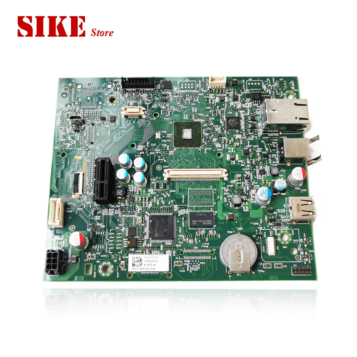 Фото Логическая основная плата F2A68-60004 для HP LaserJet M506dn M506n M506 506dn 506, плата форматирования, материнская плата F2A68-67915 №1