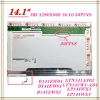 Оригинальная 14-дюймовая ЖК-панель для HP 540 520 CQ40 LP141WX3 TLN1 B141EW04 V.4 V.5 LTN141W1-L04 N141I3 LTN141AT02, бесплатная доставка
