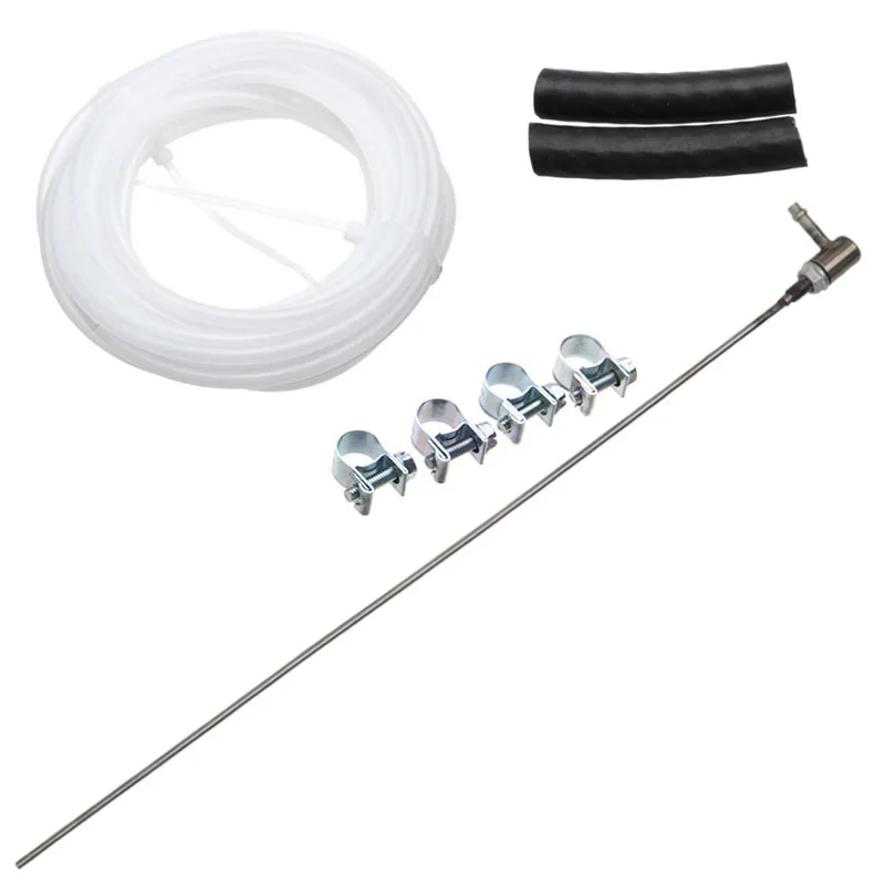 Автомобильный нагреватель топливная стойка трубный шланг 45 см газовый бак зажим