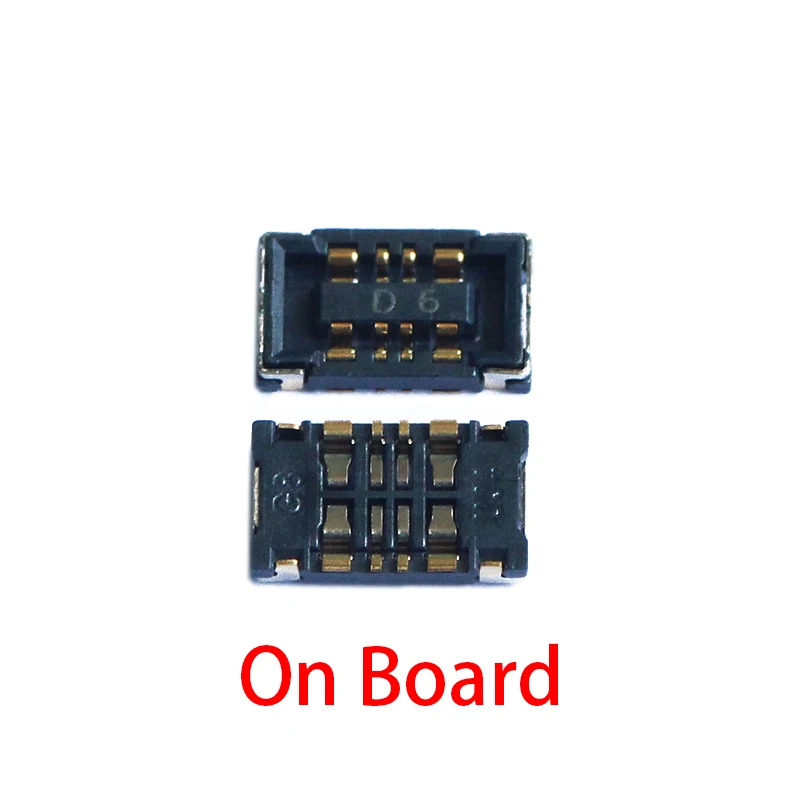 2 шт. разъем FPC для аккумулятора на логической плате для Samsung Galaxy A12 A125F DS Note7 N930 N930F N935 Штекерный зажим держатель на гибком кабеле