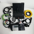 V2022 новейшее программное обеспечение ТБ SSD HDD для Bmw Icom A2 B C с MB Star C4 SD Connect Diagnosis 4 in X200t бу 4G ноутбук