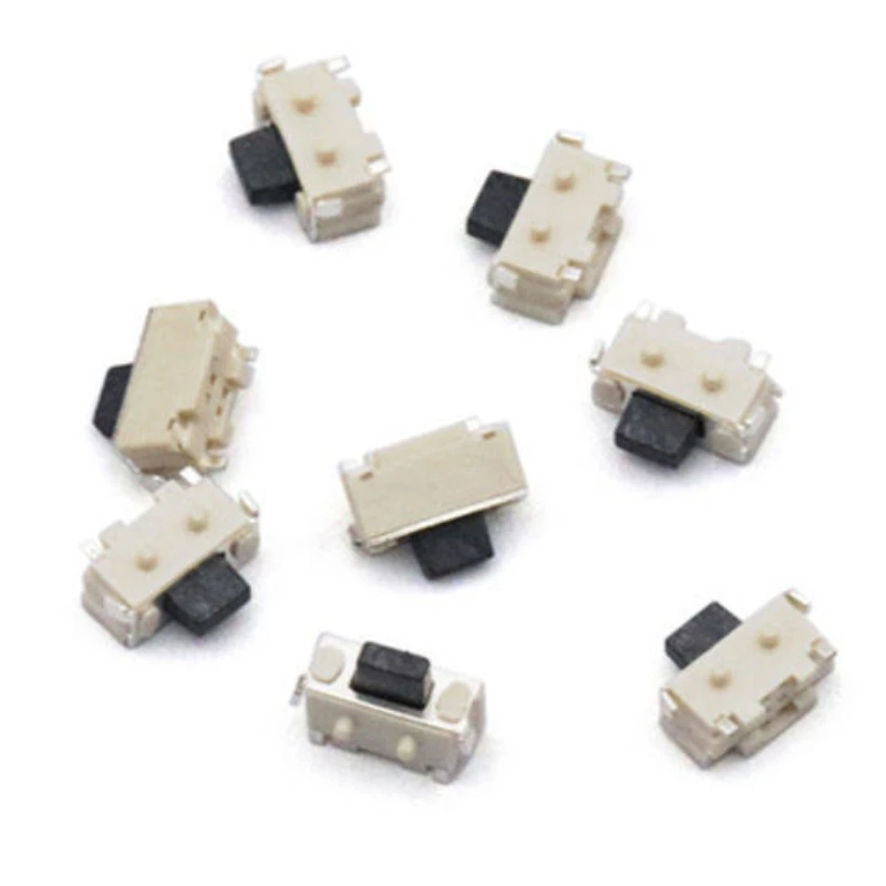 

100Pcs SMT 2X4X3.5MM 2*4*3.5mm Mini Tactile Tact Push Button Micro Switch Momentary MP3 MP4 MP5 Tablet PC Power Micro Switch