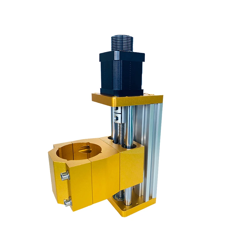 

CNC 3018plus Z-axis Module Apply Nema17/52 42/57 Stepper Motor Spindle Hole 52mm Aluminum Sliding Table Engraving Machine