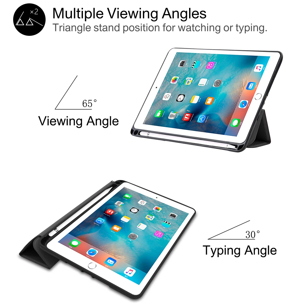 Чехол для планшета ipad 2017 2018 Air силиконовый чехол iPad Pro air2 TPU с