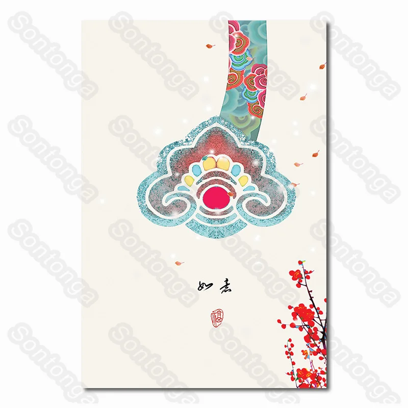 

Still Life Vase Art Poster Stickers Bedroom Room Layout Decorations Wall Stickers Wallpaper Wallpaper Self-Adhesive Walls