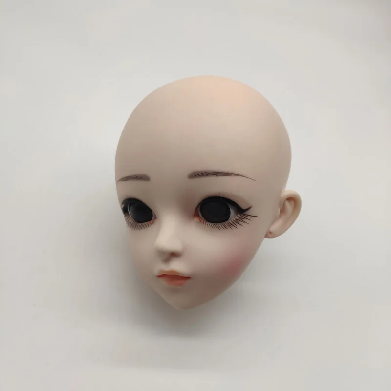 Аксессуары для кукол BJD голова куклы 24 см DIY голова куклы с глазами