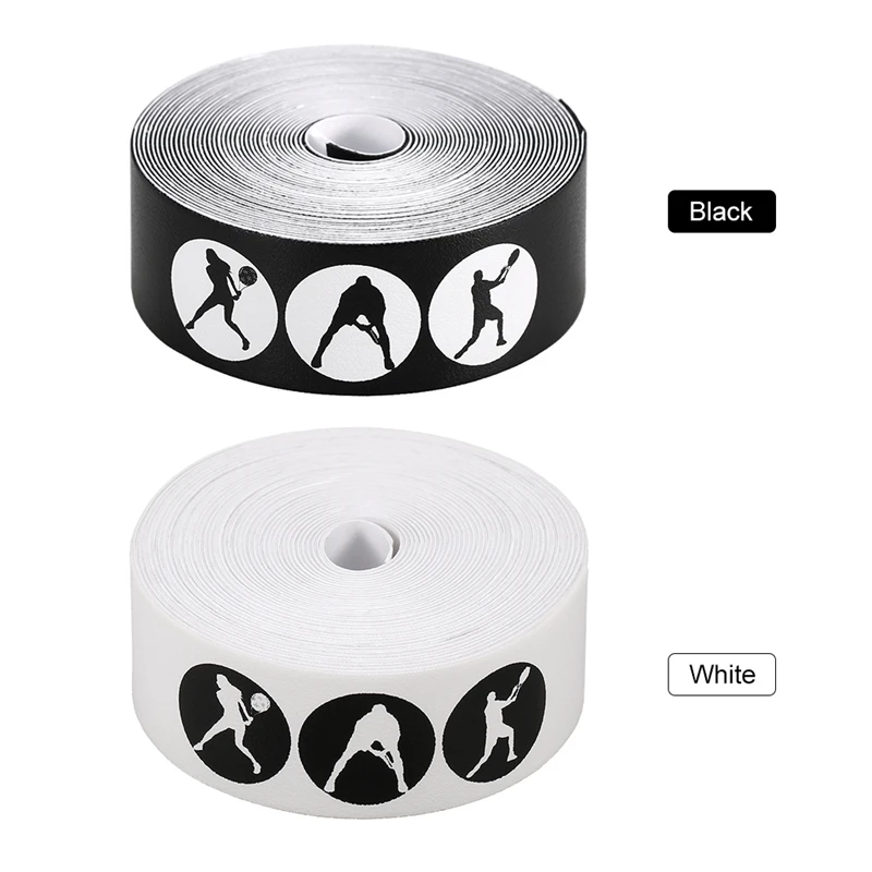 POWERTI Теннисная ракетка защитная лента наклейка для тенниса/сквош тенниса