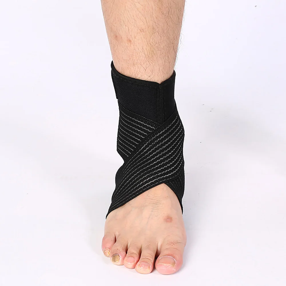 Открытый 1 шт безопасности спорта лодыжки Поддержка тренажерный зал бег Защита