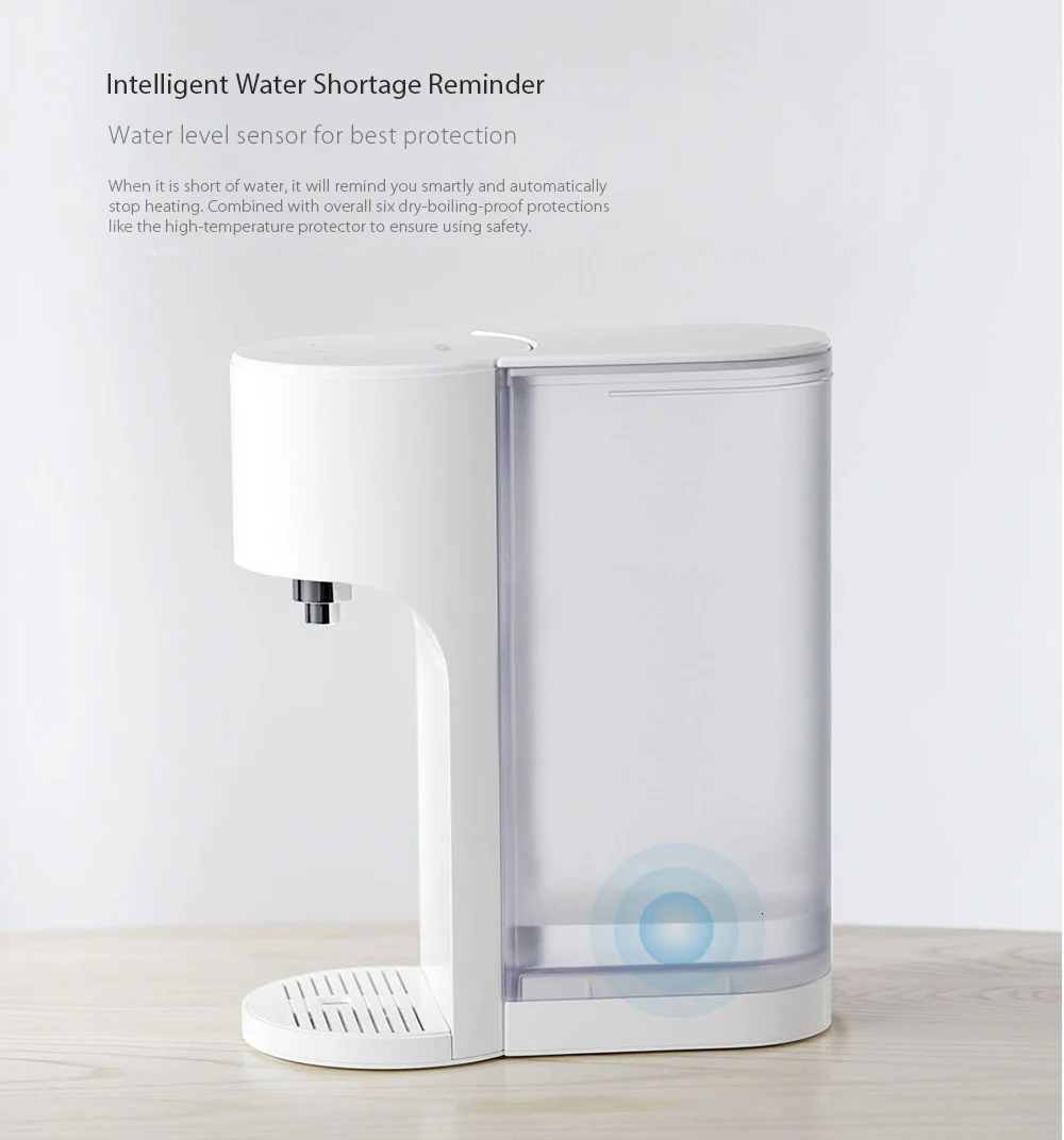 Xiaomi Viomi Annex Office 4l умный раздатчик мгновенной горячей воды качество воды Indes Baby Milk Partner подогреватель воды бутылка