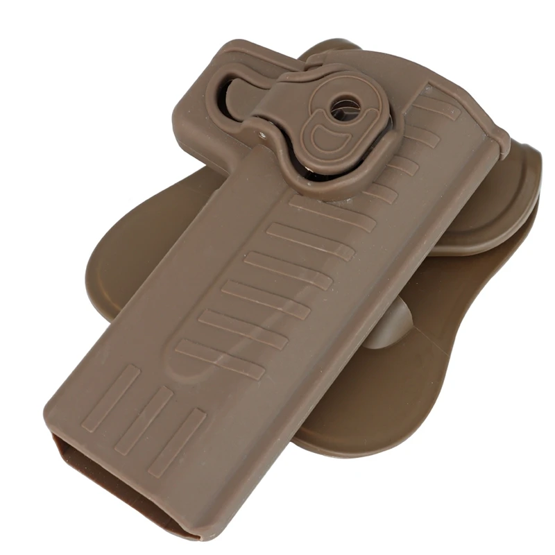 Тактическая кобура для пистолета STI2011 HI-CAPA Quick Pull Airsoft чехол-кобура с адаптером