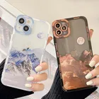 Чехол для телефона в стиле ретро для iPhone 13 12 11 Pro Max XR XS 7 8 Plus