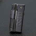 Новинка 2020, крутая Зажигалка для шлифовального круга IMCO Love, австрийская зажигалка с черным Льдом Из Нержавеющей Стали, металлическая зажигалка в стиле ретро, керосиновая зажигалка