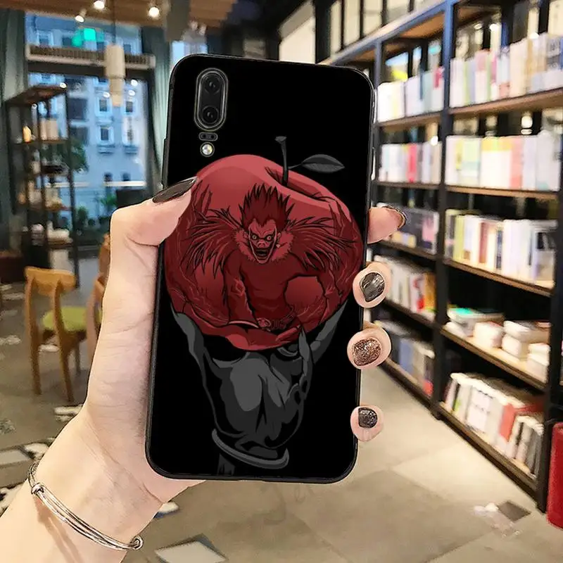 

Anime Manga Death Note Notebook Phone Case For Huawei honor Mate P 10 20 30 40 Pro 10i 9 10 20 8 x Lite