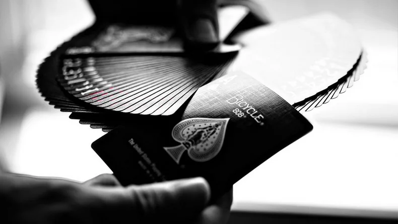 Велосипед черный тигр игральные карты Ellusionist колода USPCC коллекционные покерные