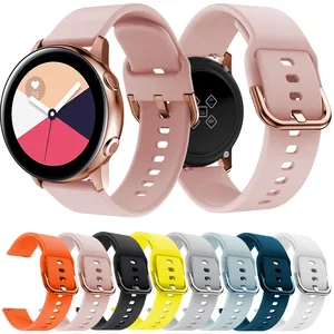 Image for Original Silicone Sport Watch Band For Galaxy Watc 