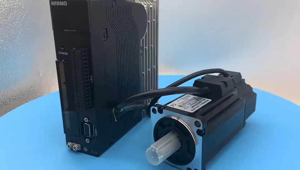

New 400W AC Servo Motor Single Phase 220V 3000rpm 1.27Nm 2.5A Servo motor