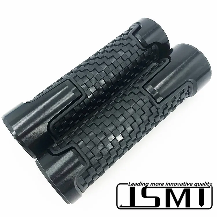 Мотоцикл 7/8-22 мм противоскользящая ручка рукав резиновая подходит для kawasaki NINJAZ400